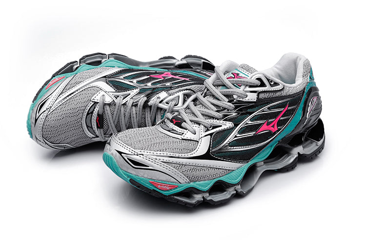 Mizuno Wave Prophecy 6 “Cinza/Verde Marinho”