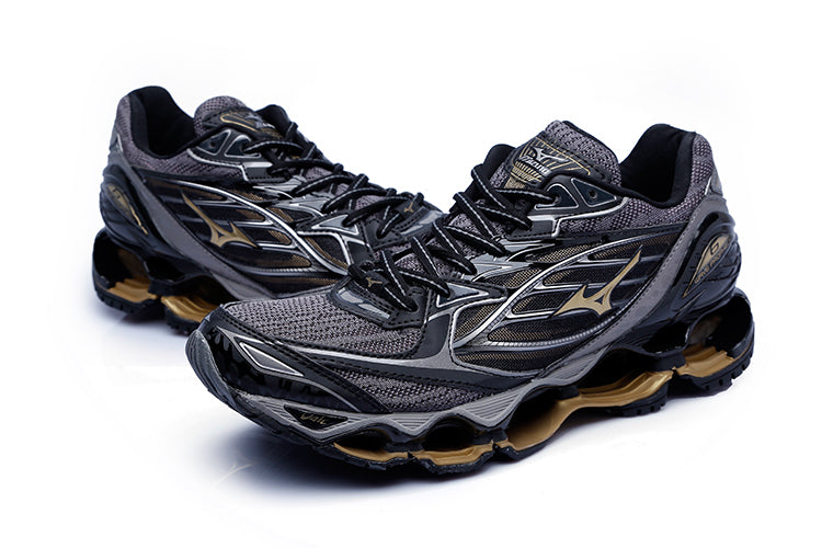 Mizuno Wave Prophecy 6 “Preto/Dourado”