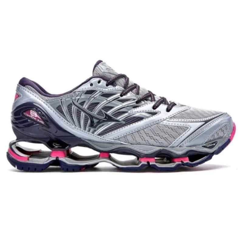 Mizuno Wave Prophecy 8 “cinza/rosa”