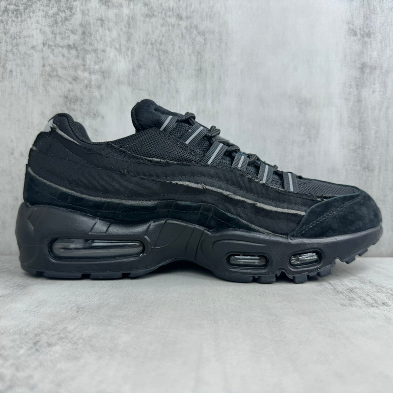 Air Max 95 x CDG  “Triple Black”