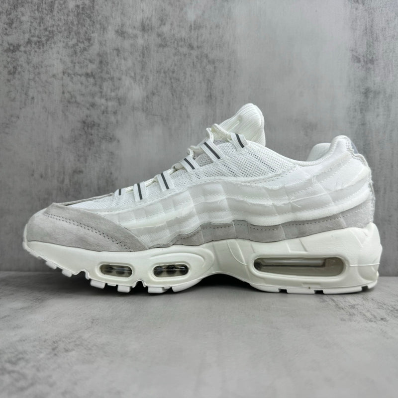 Air Max 95 x CDG  “Triple White”