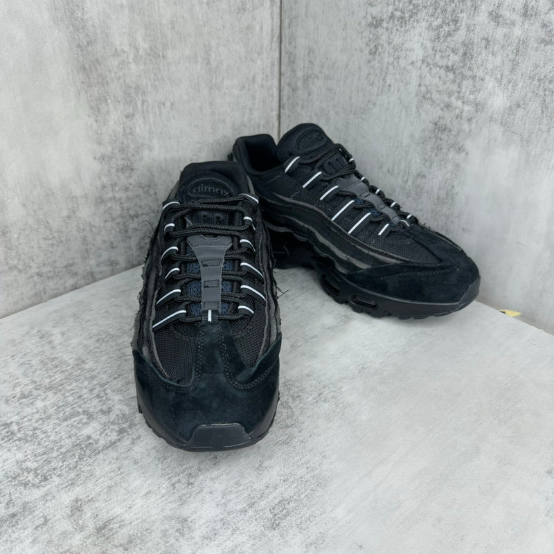 Air Max 95 x CDG  “Triple Black”