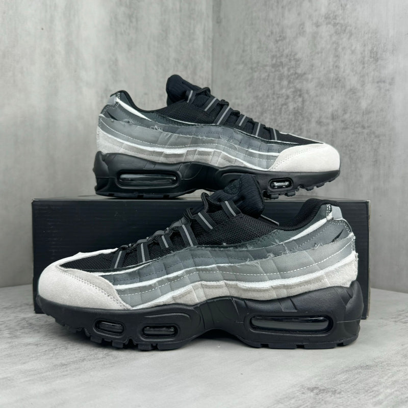 Air Max 95 x CDG  “Cinza e preto”