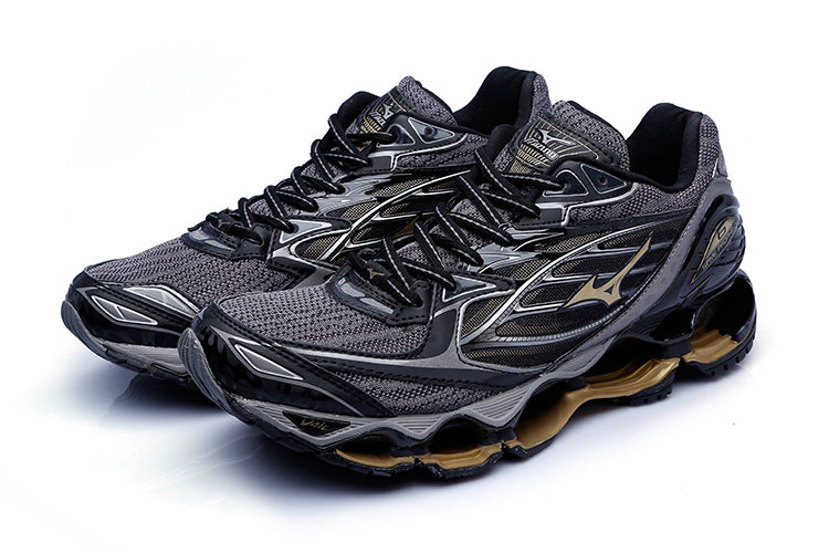 Mizuno Wave Prophecy 6 “Preto/Dourado”