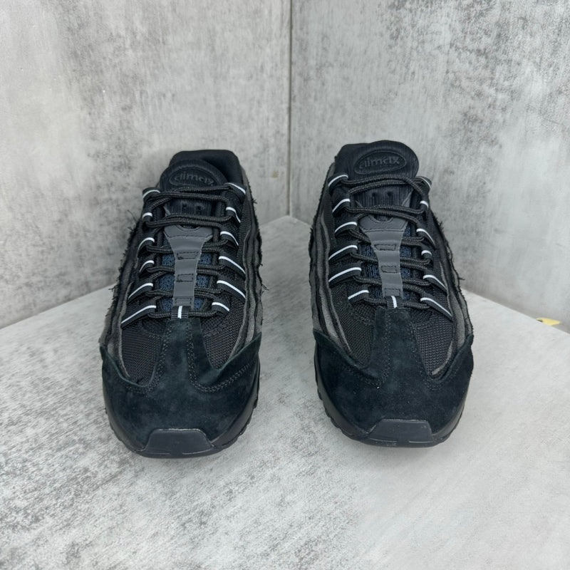 Air Max 95 x CDG  “Triple Black”