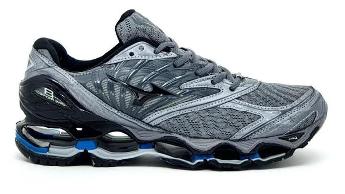 Mizuno Wave Prophecy 8 “Cinza/Azul”