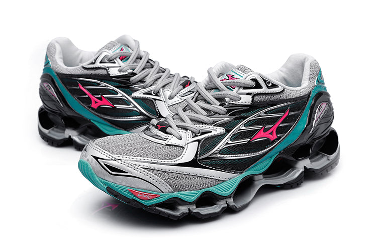 Mizuno Wave Prophecy 6 “Cinza/Verde Marinho”