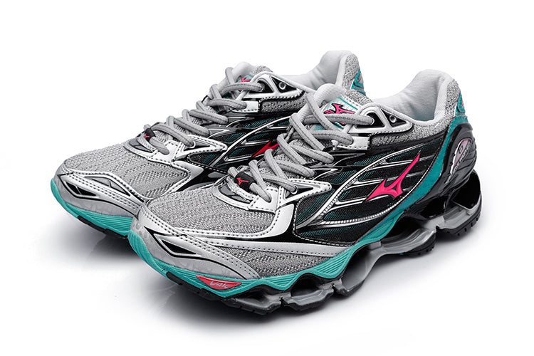 Mizuno Wave Prophecy 6 “Cinza/Verde Marinho”