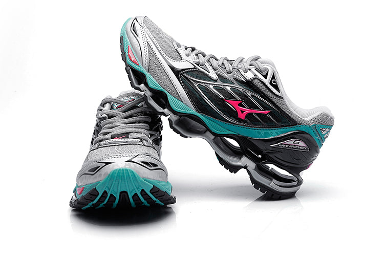 Mizuno Wave Prophecy 6 “Cinza/Verde Marinho”