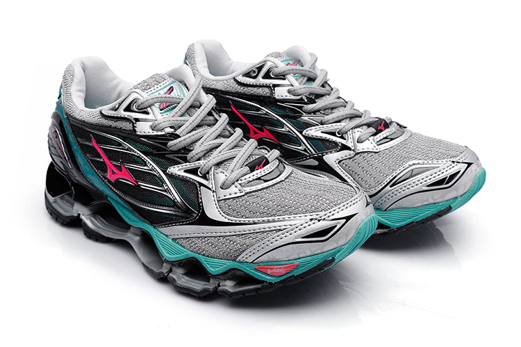 Mizuno Wave Prophecy 6 “Cinza/Verde Marinho”