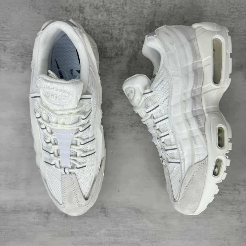 Air Max 95 x CDG  “Triple White”