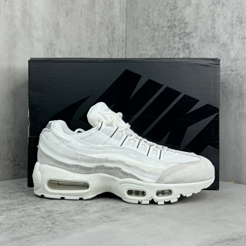 Air Max 95 x CDG  “Triple White”