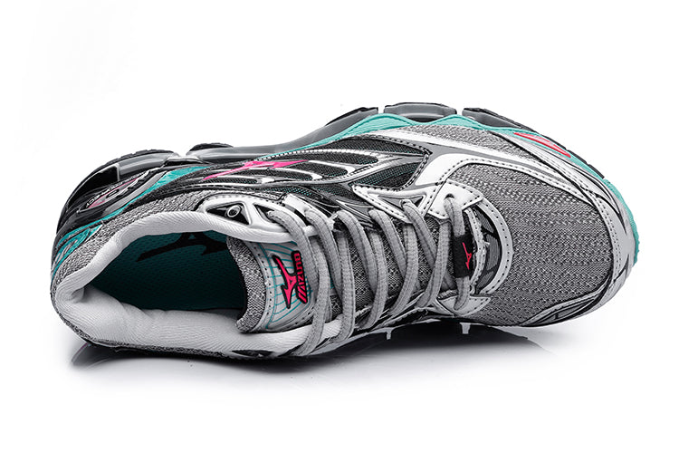 Mizuno Wave Prophecy 6 “Cinza/Verde Marinho”