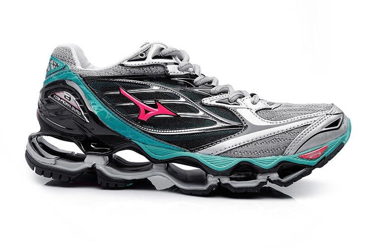 Mizuno Wave Prophecy 6 “Cinza/Verde Marinho”