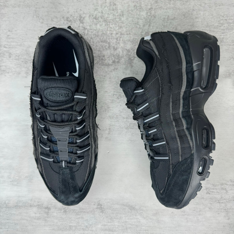 Air Max 95 x CDG  “Triple Black”