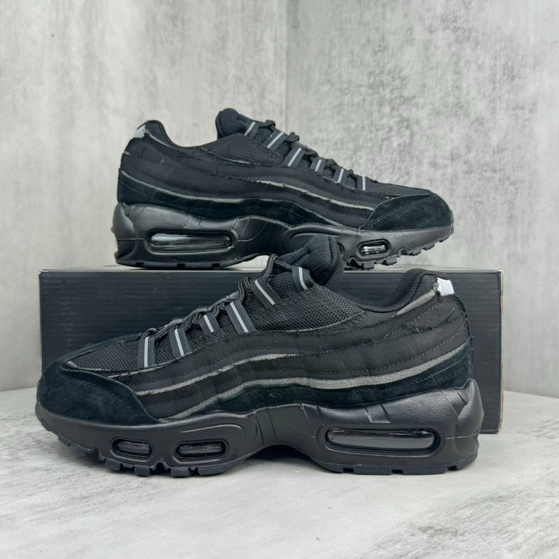 Air Max 95 x CDG  “Triple Black”