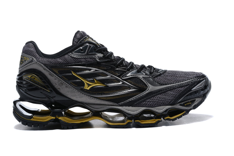 Mizuno Wave Prophecy 6 “Preto/Dourado”