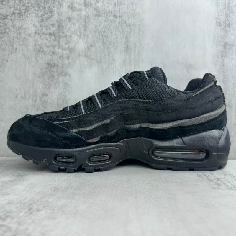 Air Max 95 x CDG  “Triple Black”