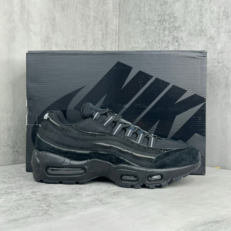 Air Max 95 x CDG  “Triple Black”